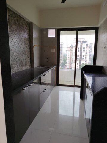 Kitchen in 2 BHK Apartment at Asian Galaxy, Kharghar – for Rent