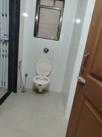 Bathroom in 2 BHK Apartment at Asian Galaxy, Kharghar – for Rent