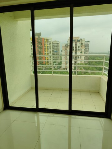 Balcony in 2 BHK Apartment at Asian Galaxy, Kharghar – for Rent