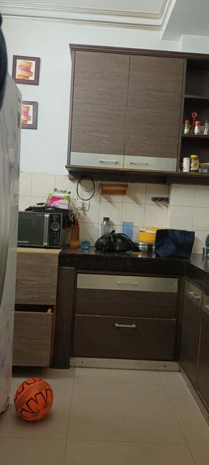 Kitchen in 3 BHK Apartment at Gulshan Emerald Heights, Vaishali Sector 7 – for Sale