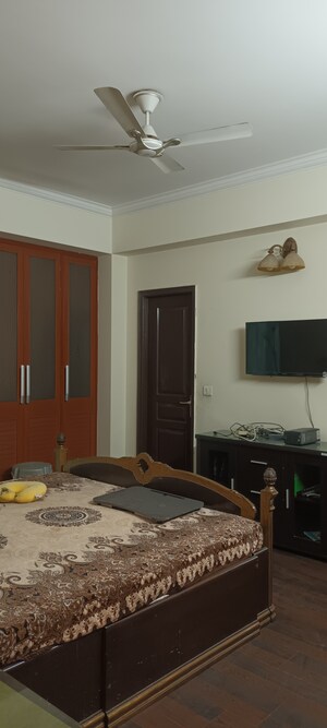 Bedroom in 3 BHK Apartment at Gulshan Emerald Heights, Vaishali Sector 7 – for Sale