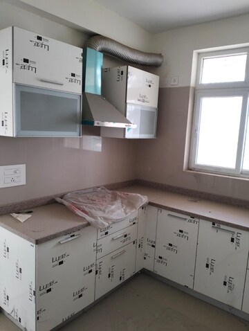 Kitchen in 4 BHK Apartment at Emaar Palm Terraces Select, Sector 66 – for Rent