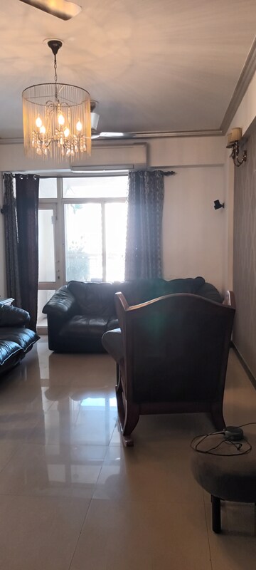 Living Room in 3 BHK Apartment at Gulshan Emerald Heights, Vaishali Sector 7 – for Sale