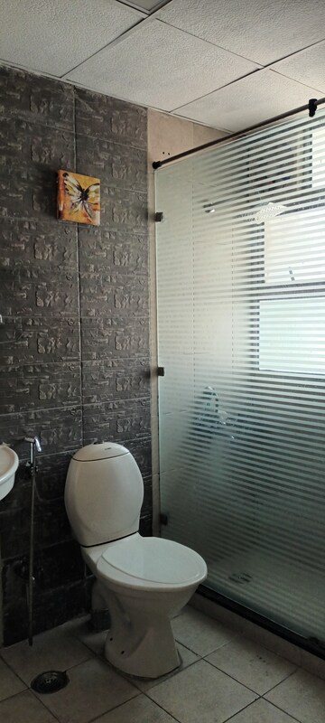 Bathroom in 3 BHK Apartment at Gulshan Emerald Heights, Vaishali Sector 7 – for Sale