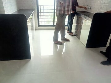 Staircase in 2 BHK Apartment at Shree Ostwal Horizon, Mira Road – for Rent