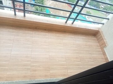 Balcony in 2 BHK Apartment at Shree Ostwal Horizon, Mira Road – for Rent