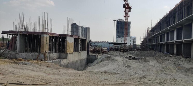 Exterior View, nimbus-the-palm-village 4 Bedroom 2100 Sq.Ft. Apartment In Sector 22a Yamuna Expressway Greater Noida 8851387