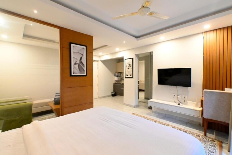 Bedroom, kotla nala 2 Bedroom 1130 Sq.Ft. Apartment In Kotla Nala Solan 8851404