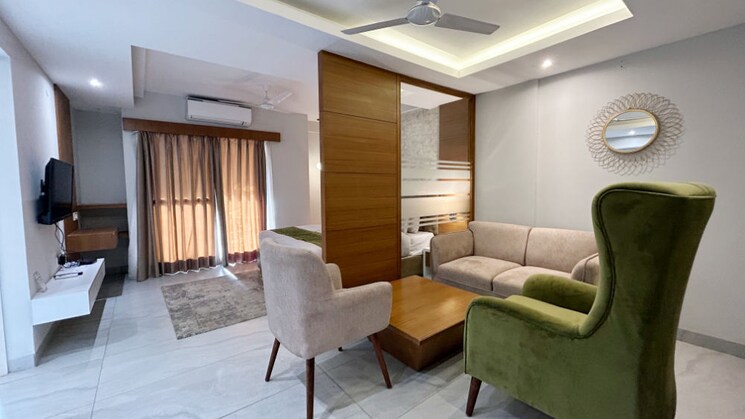 Living Room, kotla nala 2 Bedroom 1130 Sq.Ft. Apartment In Kotla Nala Solan 8851404