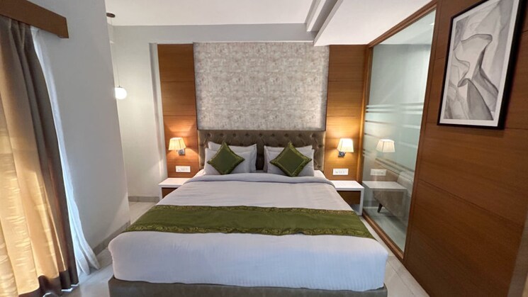 Bedroom, kotla nala 2 Bedroom 1130 Sq.Ft. Apartment In Kotla Nala Solan 8851404