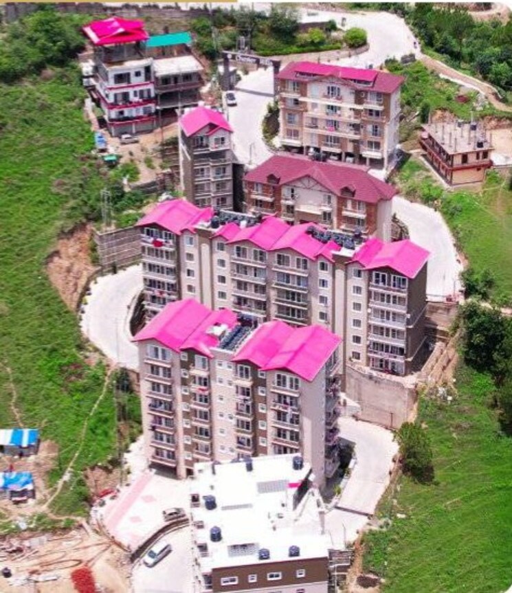 Exterior View, kotla nala 2 Bedroom 1130 Sq.Ft. Apartment In Kotla Nala Solan 8851404