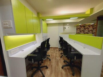Team Area in  Office Space at Aurus Chambers, Lower Parel – for Rent