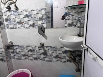 Bathroom in 2 BHK Apartment at Lake Pleasant, Powai – for Rent