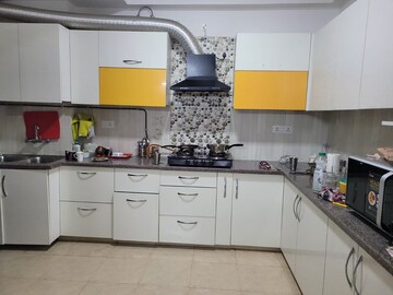 Kitchen in 4 BHK Villa at Omaxe NRI Villas, Omega Ii Greater Noida – for Rent