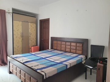Bedroom in 4 BHK Villa at Omaxe NRI Villas, Omega Ii Greater Noida – for Rent