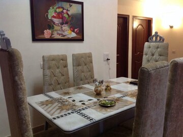 Bedroom in 4 BHK Villa at Omaxe NRI Villas, Omega Ii Greater Noida – for Rent