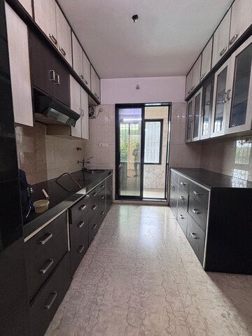 Kitchen in 2 BHK Apartment at Mahavir Astha, Kharghar – for Rent