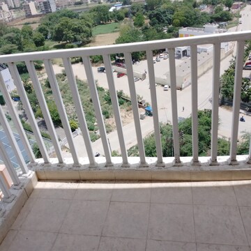 Balcony in 4 BHK Apartment at Emaar Palm Terraces Select, Sector 66 – for Sale