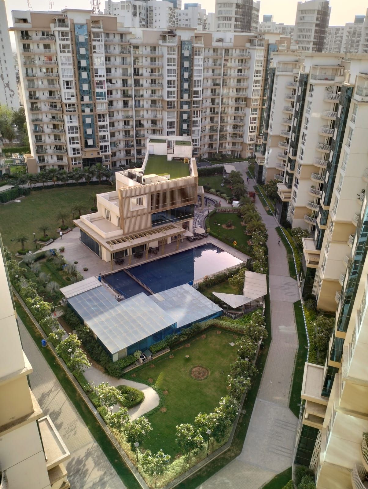 4 BHK + Servant Room,Study Room Apartment For Sale in Emaar Palm Terraces Select