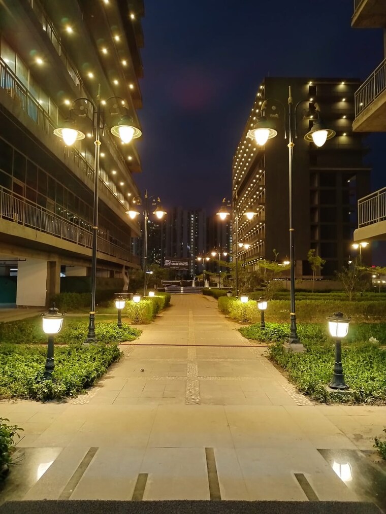 Exterior View, sarvottam-nx-one Commercial Office Space in IT/SEZ 851 Sq.Ft. In Tech Zone 4 Greater Noida Greater Noida 8851413