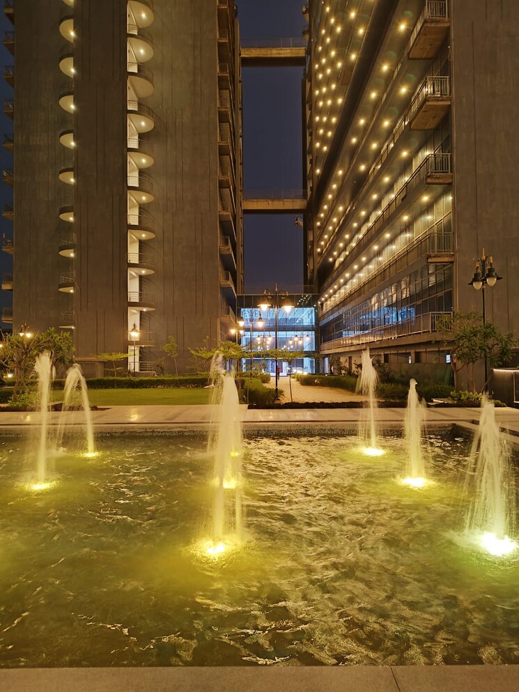 Exterior View, sarvottam-nx-one Commercial Office Space in IT/SEZ 851 Sq.Ft. In Tech Zone 4 Greater Noida Greater Noida 8851413