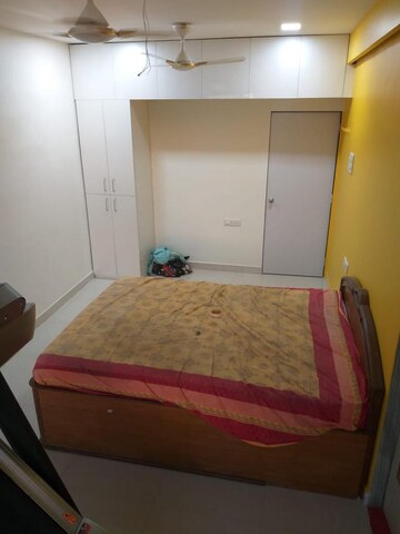 Bedroom in 2 BHK Apartment at Shree Yog Vishal CHS, Kopar Khairane – for Rent