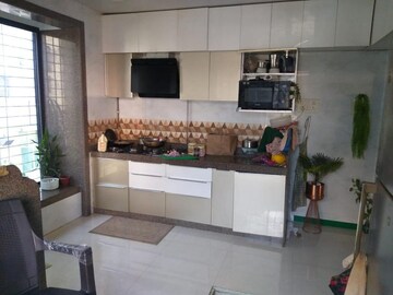 Kitchen in 2 BHK Apartment at Shree Yog Vishal CHS, Kopar Khairane – for Rent