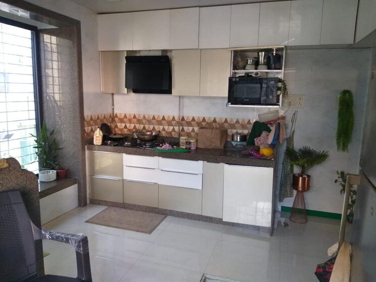 Kitchen, shree-yog-vishal-chs 2 Bedroom 700 Sq.Ft. Apartment In Kopar Khairane Navi Mumbai 8851420