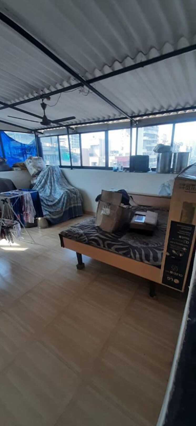 Master Bedroom, shree-yog-vishal-chs 2 Bedroom 700 Sq.Ft. Apartment In Kopar Khairane Navi Mumbai 8851420