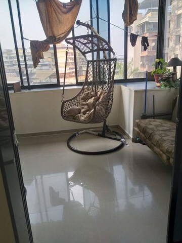 Master Bedroom in 2 BHK Apartment at Shree Yog Vishal CHS, Kopar Khairane – for Rent