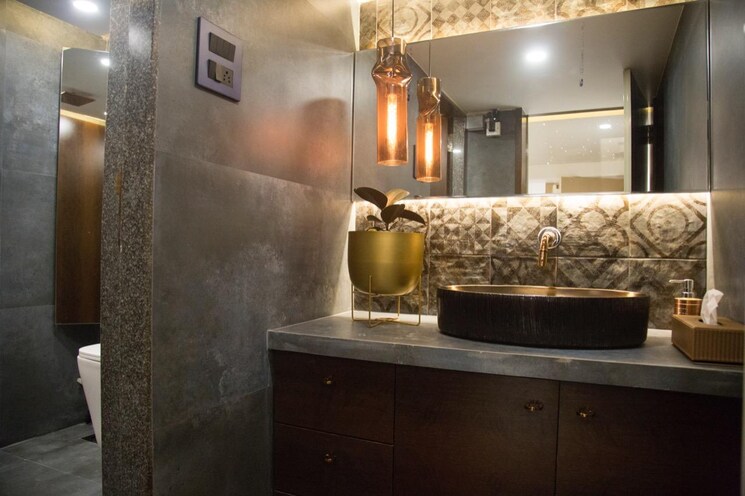 Washroom, gajra-bhoomi-heights Commercial Shop 650 Sq.Ft. In Kharghar Navi Mumbai 8851412