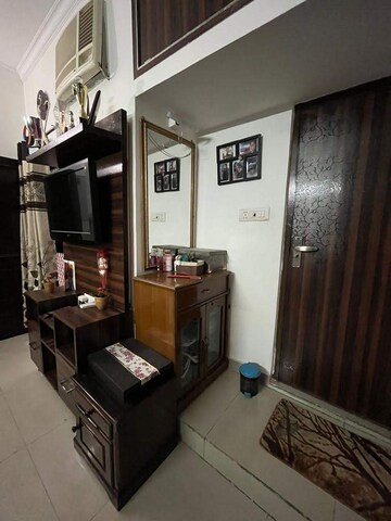 Living Room in 3 BHK Builder Floor at Rajouri Garden – for Rent