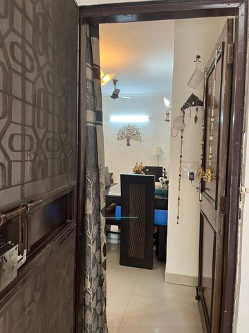 Building Lobby in 3 BHK Builder Floor at Rajouri Garden – for Rent