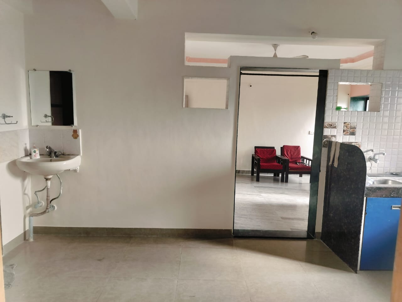 2 BHK + Extra Room 950 Sq.Ft. Apartment in Sai Nagari CHS Kalyani Nagar