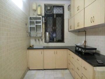 Kitchen in 2 BHK Apartment at Janakpuri – for Rent