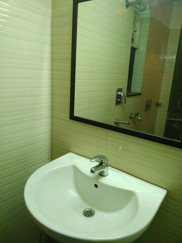 Bathroom in 2 BHK Apartment at Janakpuri – for Rent