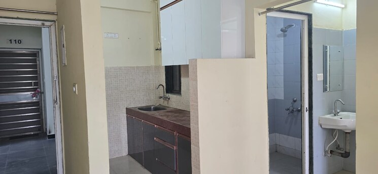 Kitchen, sector 14 dwarka 1 Bedroom 550 Sq.Ft. Apartment In Sector 14 Dwarka Delhi 8851417