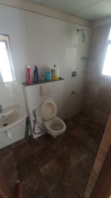 Bathroom in 2 BHK Apartment at Divya Sree Republic of Whitefield, Whitefield – for Rent