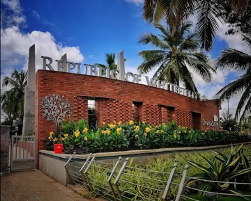 2 BHK Apartment – Exterior View View at Divya Sree Republic of Whitefield, Whitefield - for Rent