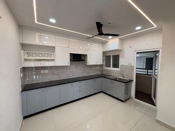 Kitchen in 3 BHK Apartment at ASBL Spire, Kokapet – for Rent