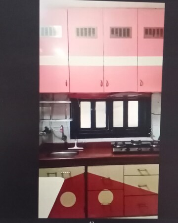 Kitchen in 2 BHK Apartment at Kharghar Sector 11 – for Rent