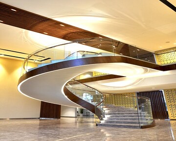 Staircase in 3.5 BHK Apartment at M3M Heights, Sector 65 – for Sale