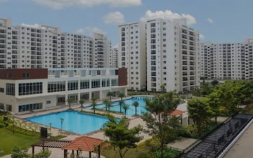 3 BHK Apartment For Rent in Adarsh Palm Retreat Tower II, Marathahalli Orr