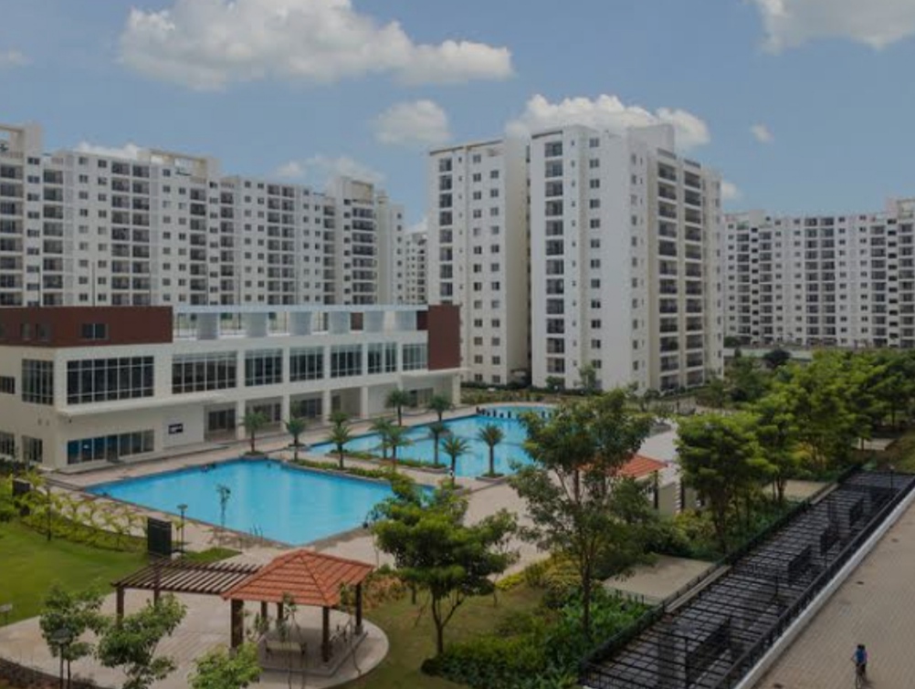 3 BHK Apartment For Rent in Adarsh Palm Retreat Tower II