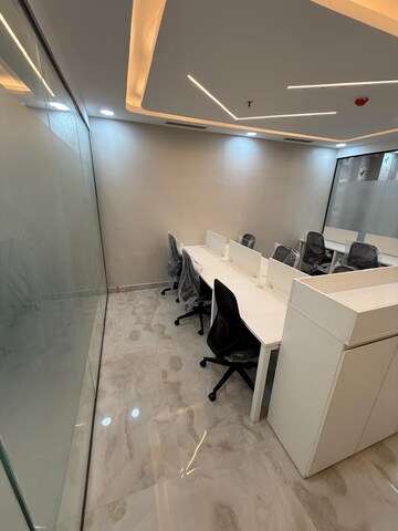 Team Area in  Office Space at Alphathum, Sector 90 – for Rent