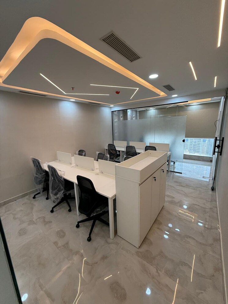 Team Area, alphathum Commercial Office Space 850 Sq.Ft. In Sector 90 Noida 8851500
