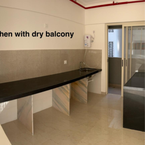 Kitchen in 3 BHK Apartment at Supreme Estia Phase 1, Baner – for Sale