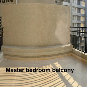 Balcony in 3 BHK Apartment at Supreme Estia Phase 1, Baner – for Sale