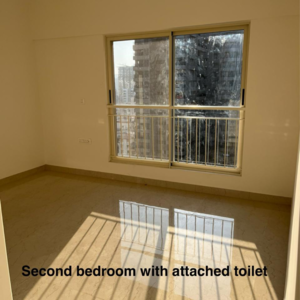 Staircase in 3 BHK Apartment at Supreme Estia Phase 1, Baner – for Sale