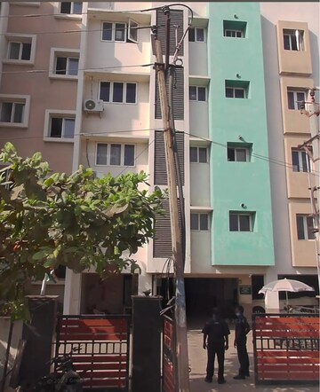 3 BHK Apartment – Exterior View View at Ramaniyam Chaitanya, Koyambedu - for Sale